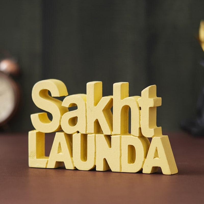 Sakht Launda Typography Showpiece media 3