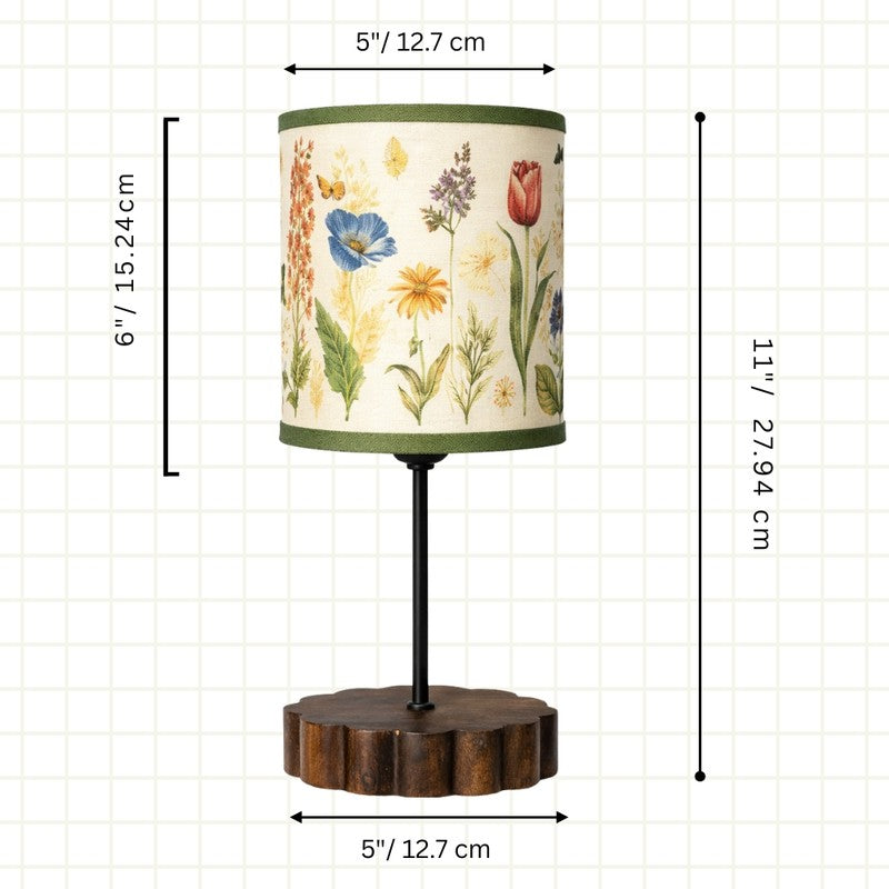 Remington Urban Cotton Table Lamp - Green media 7