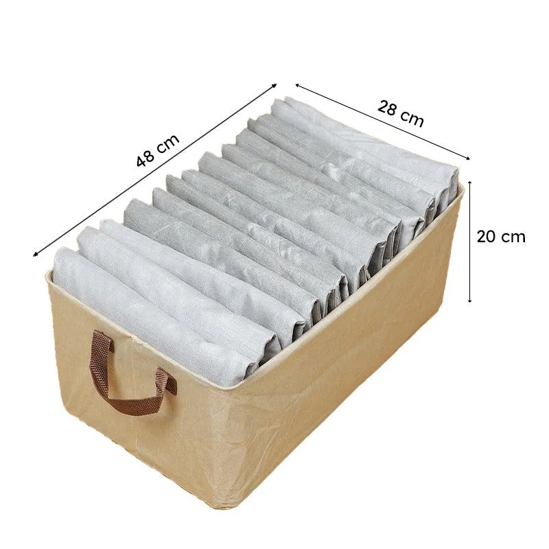 Trova Foldable Storage Basket - Set Of Two media 6