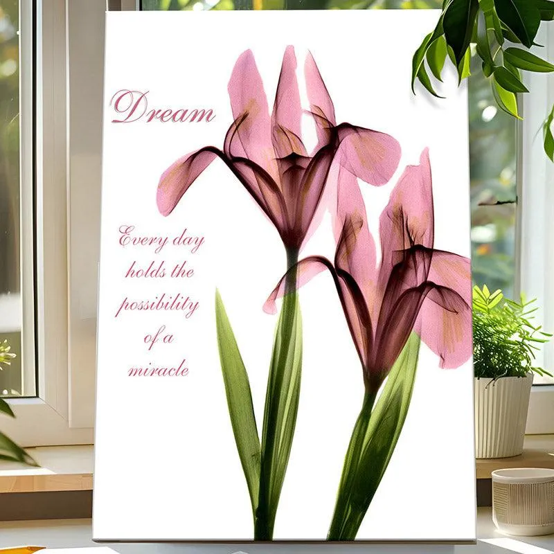 Abel Floral Wall Art media 4