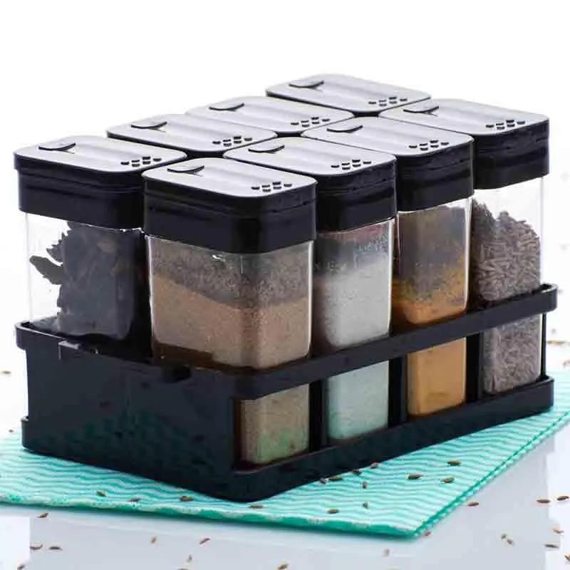 Sleeky Spice Box (80ML Each) - Set of Eight media 1