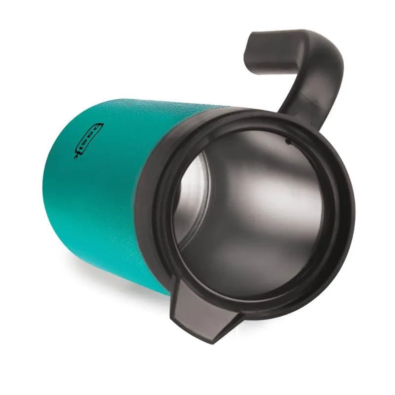 Hydra Stainless Steel Water Jug (Teal) - 1450 ML media 3