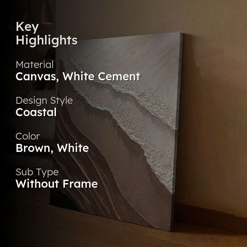 Shoreline Handcrafted Wall Art media 2