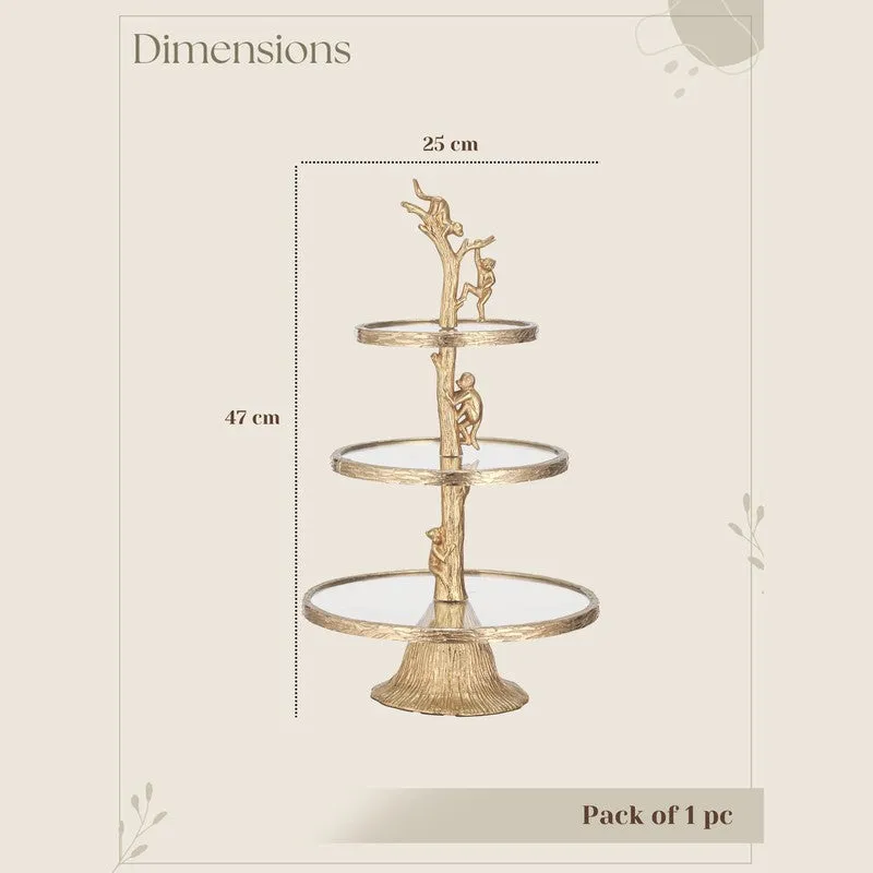 TreeTop Three Tiered Cake Stand media 6