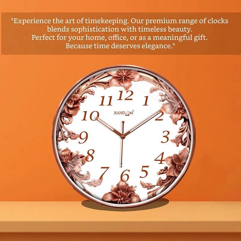 Silent Shapes Analog Wall Clock media 5
