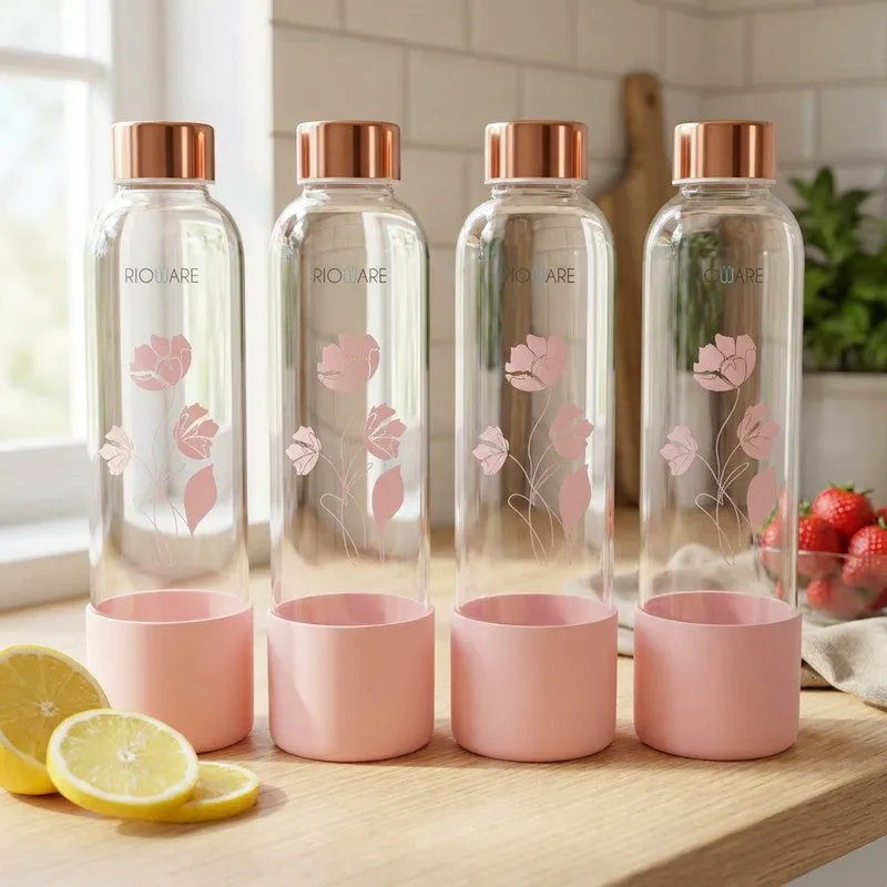 Rioware Lightweight Drinking Bottle (750 mL Each) - Set Of Four media 1