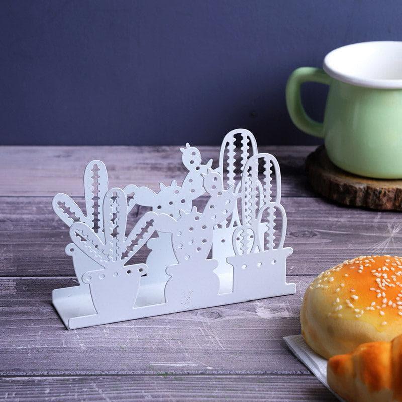Cactus Club Napkin Holder - White media 3