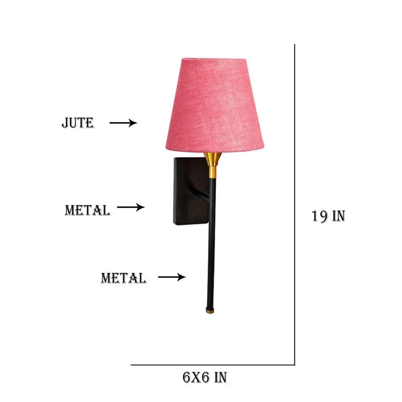 Nivaro Metal Wall Lamp media 8