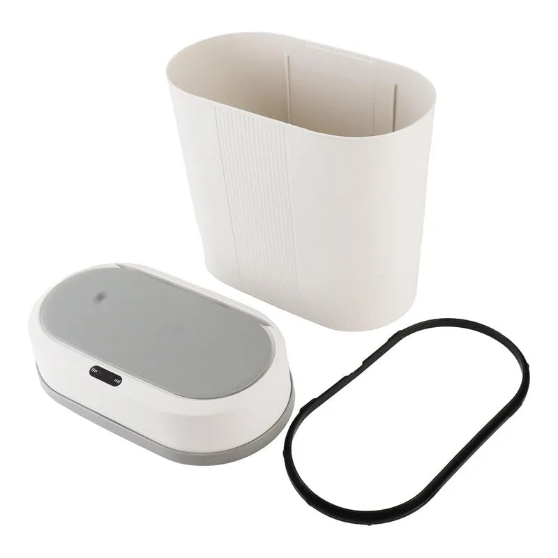 Air Wave Smart Motion Sensor Dustbin - White media 5
