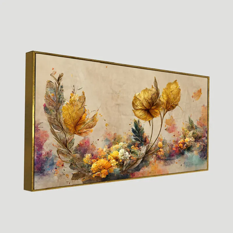 Circe Flora Wall Painting media 4