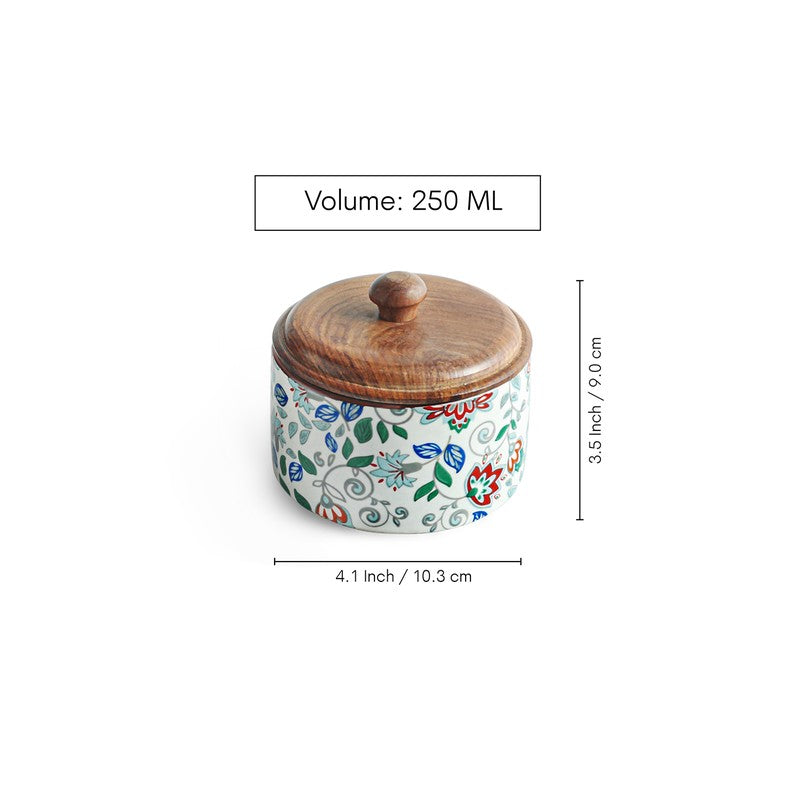 Floral Fusion Jar - 250 mL media 7