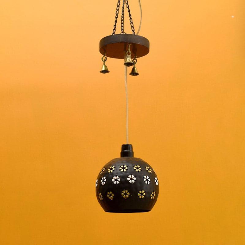 Dome Drova Metal Ceiling Lamp - Black media 3