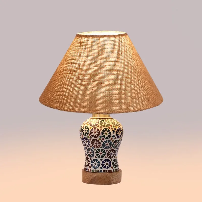 Ravixa Wooden Table Lamp - Multicolor media 6