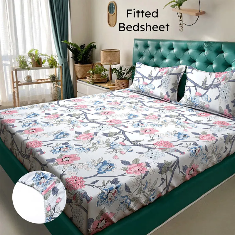 Freesia Fitted Bedsheet - 180 GSM media 3