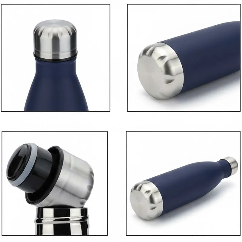 Neo HydraSip Airtight Bottle (Blue) - 500 mL media 4
