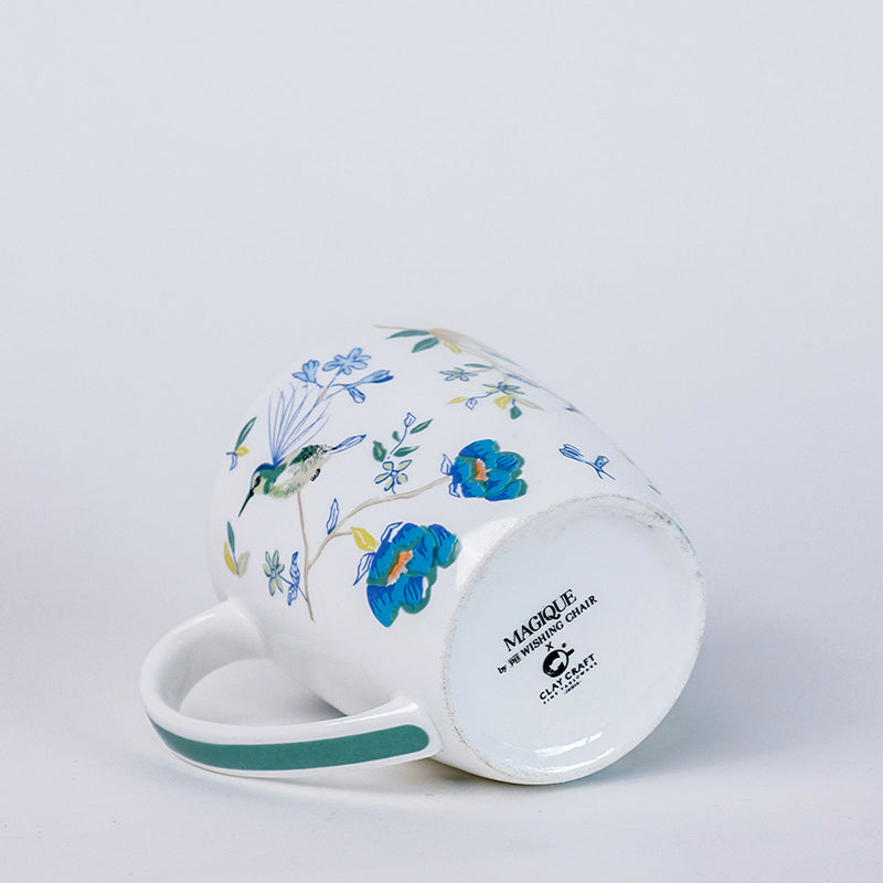 Magique: Wings Paradise Summer Fine China Mug (200 mL Each) - Set of Six media 7