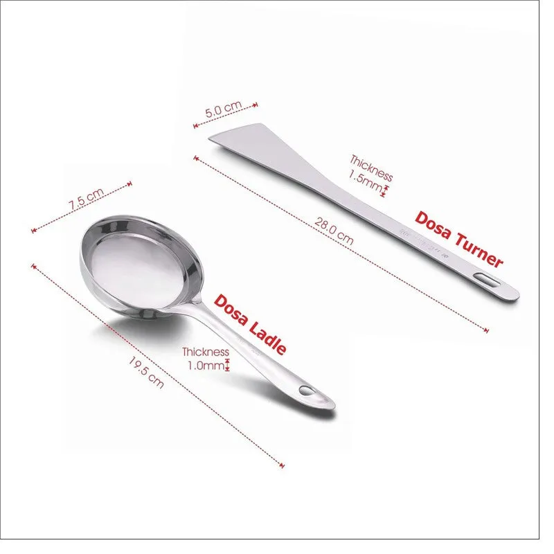 Serve Ease Steel Kitchen Prep Tools - Set Of Two media 7
