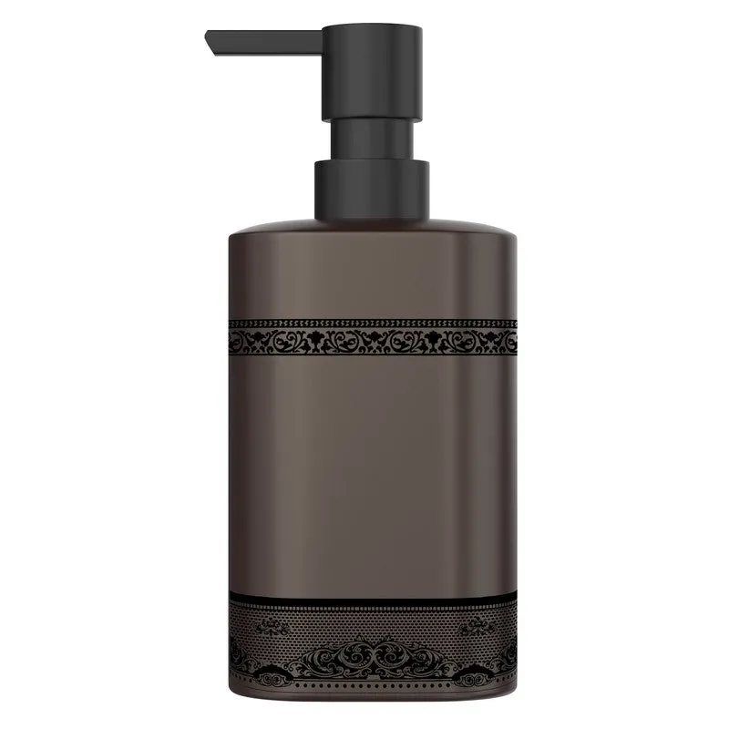 Rioware Drape Form Ceramic Soap Dispenser (300 mL) - Black media 3