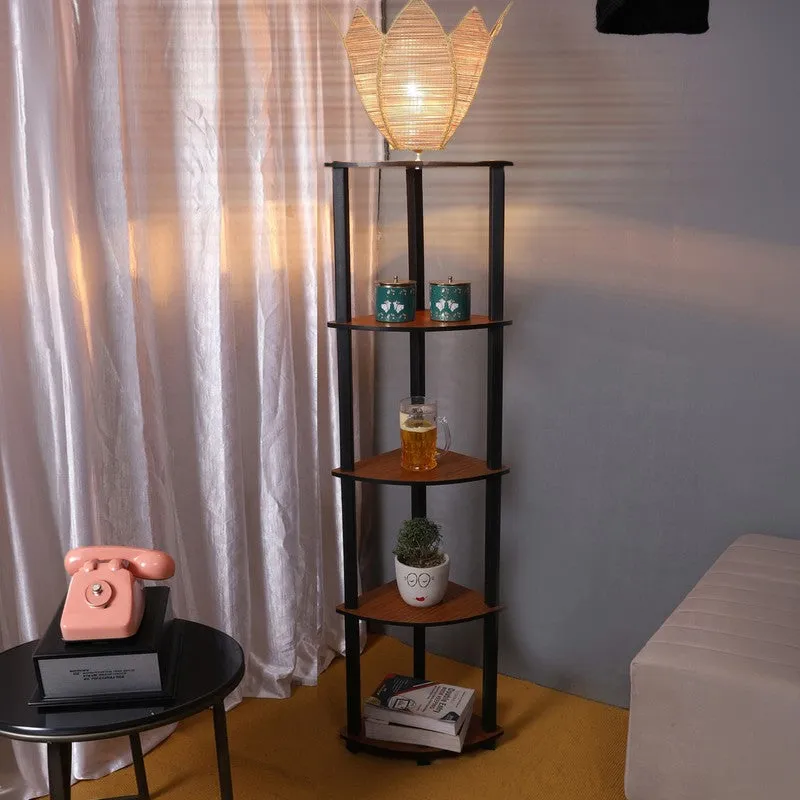PearlCast Floral Floor Lamp media 1