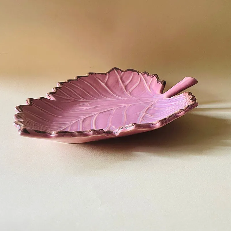 Cerelia Ceramic Platter with Dip Bowl - Three Piece Set media 7