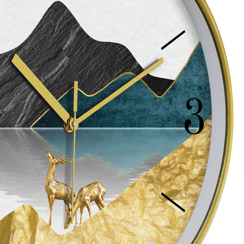 Gaia Sweep Silent Wall Clock media 5