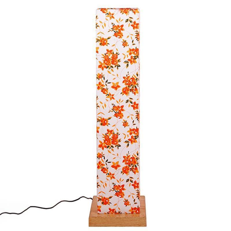Peony Rectangular Floor Lamp media 4