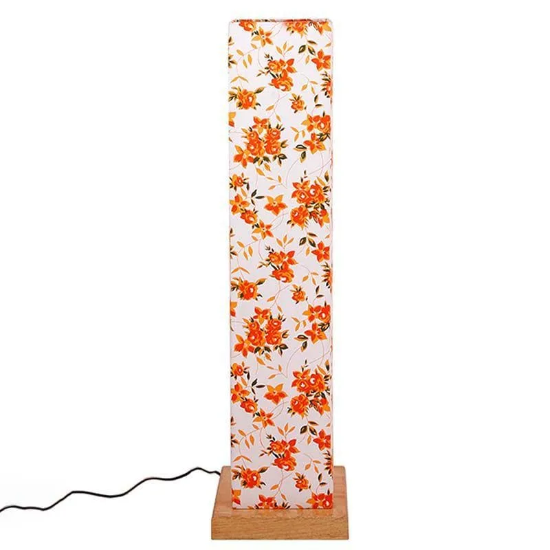Peony Rectangular Floor Lamp media 4