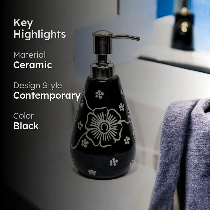 Mittka Ceramic Soap Dispenser - 250 mL media 2