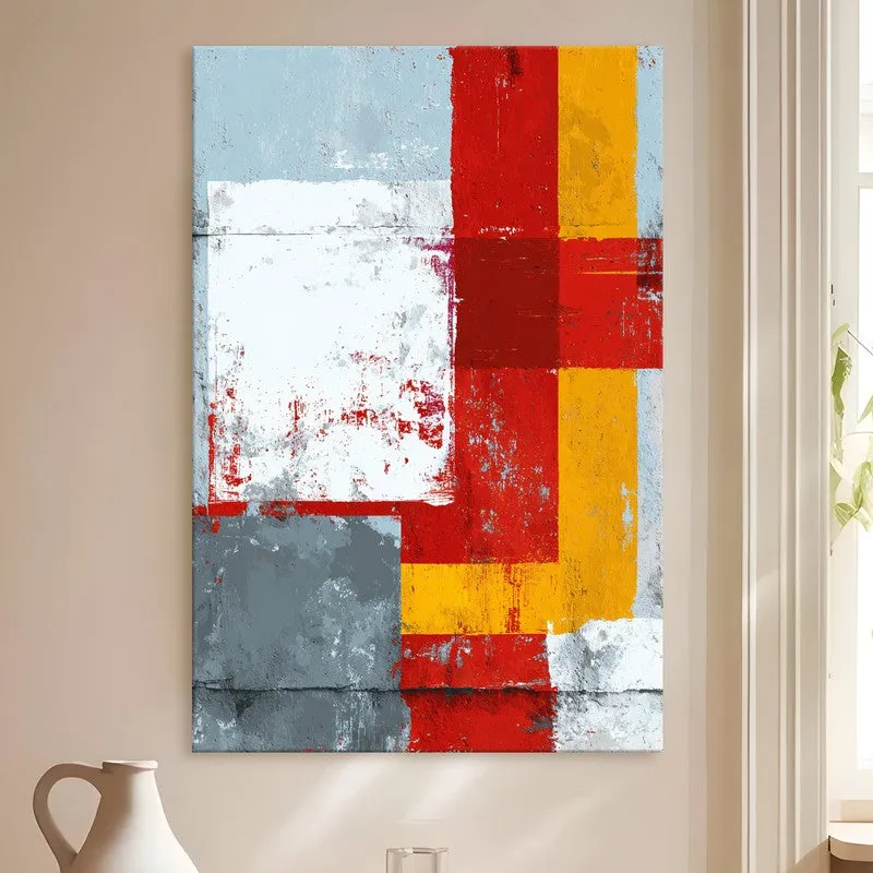 Palette Color Block Canvas Wall Art media 4