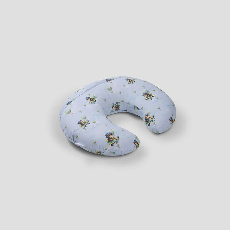 Aviator Bear Feeding Pillow media 4
