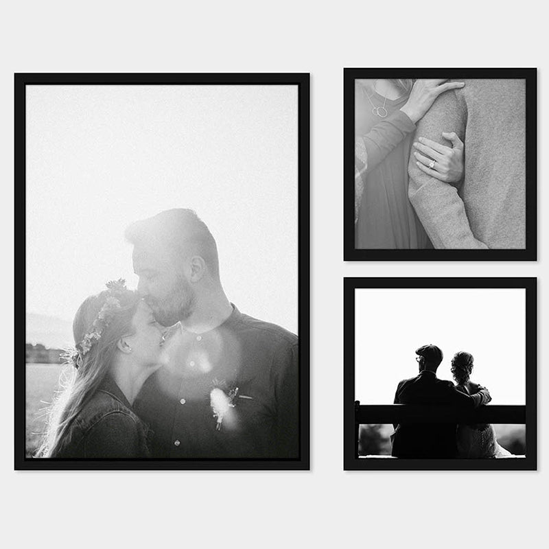 Grigory Photo Frame (Black) - Set Of Three media 3