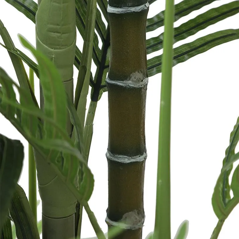 Verde Vita Artificial Plant With Black Plastic Pot - 8.6 Feet media 4