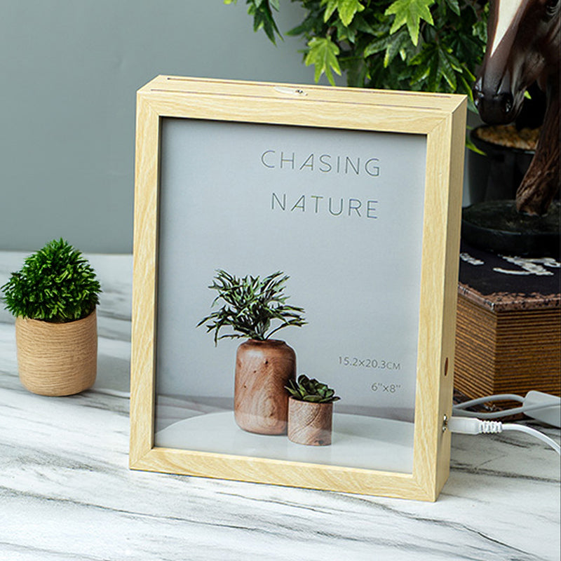Pinegraine Wood Photo Frame
