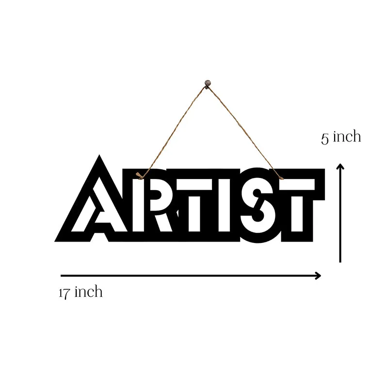 Artist Mild Steel Wall Accent media 5