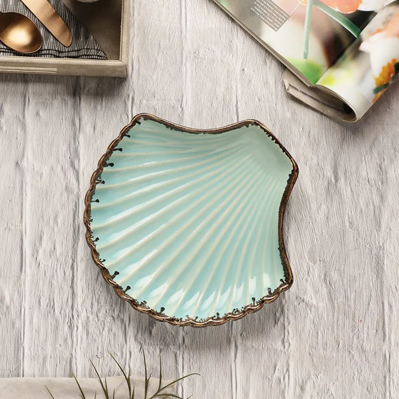 Casablanca Shell Ceramic Platter media 3
