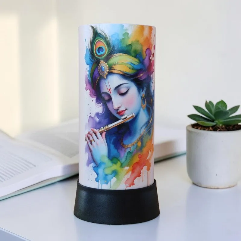 Govinda Grace Handmade Table Lamp media 3