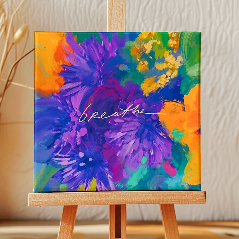 Breathe Canvas Showpiece