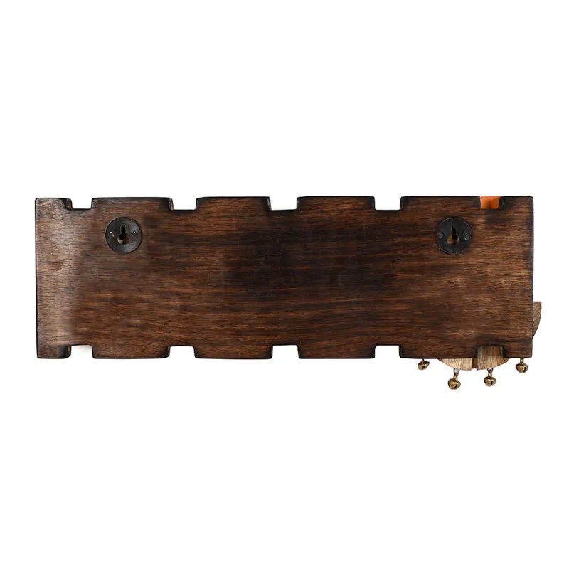 Name Plate Handcrafted Wooden Wall Accent media 5