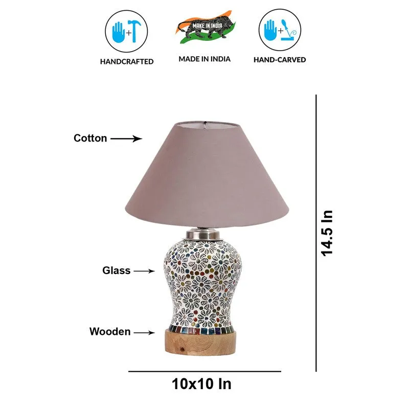 Basken Wooden Table Lamp - Multicolor media 9