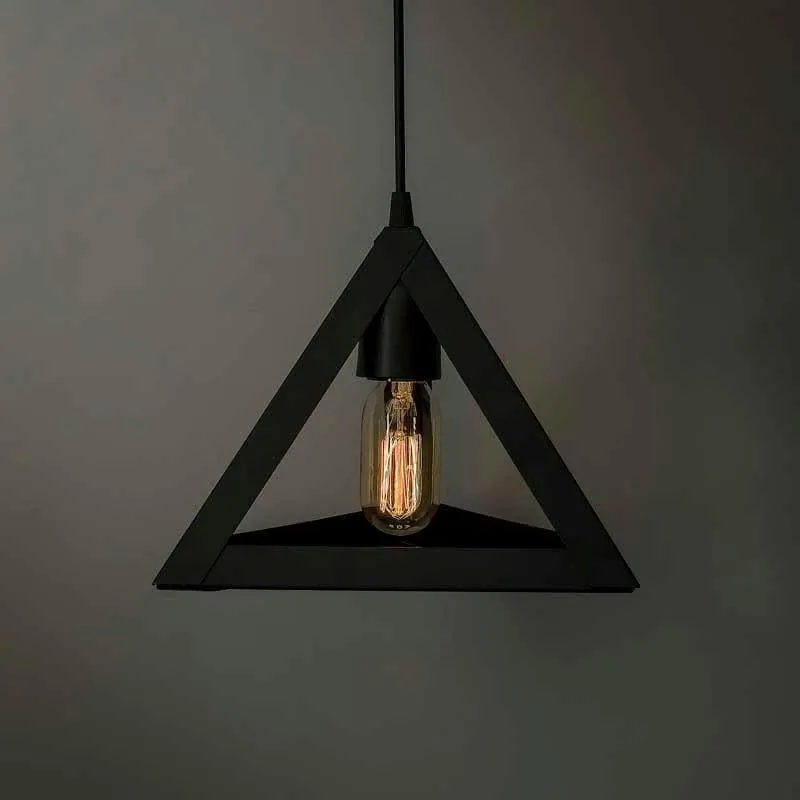 Triathron Ceiling Lamp - Black media 3