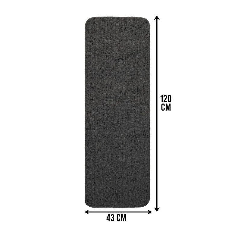SimpleSoft Kitchen Floor Mats (Black) - Set of Two media 7