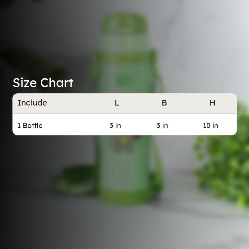 Animation Wonder Bottle (Green) - 500 mL media 7
