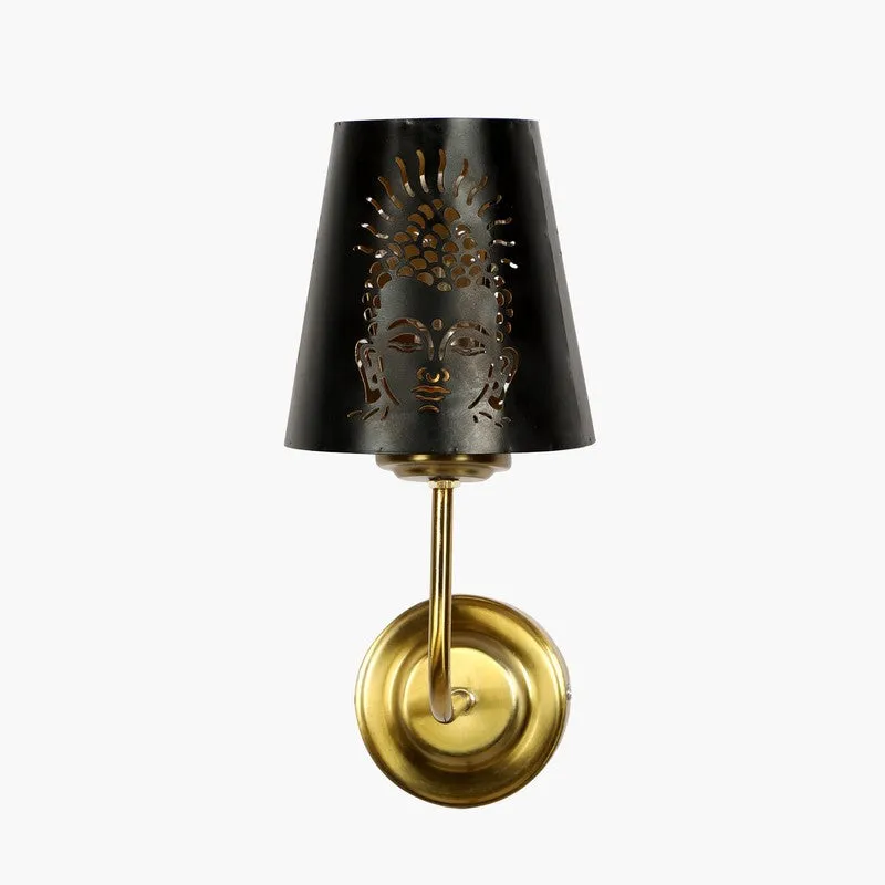 AuraCut Face Metal Wall Lamp media 5