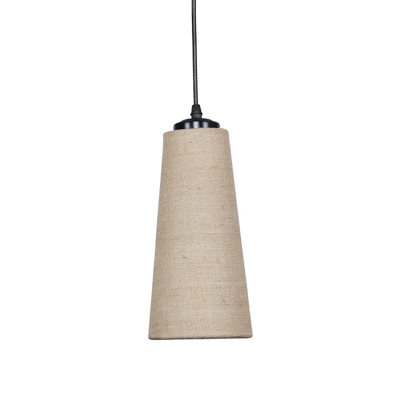 Solarae Metal Ceiling Lamp - Beige media 8