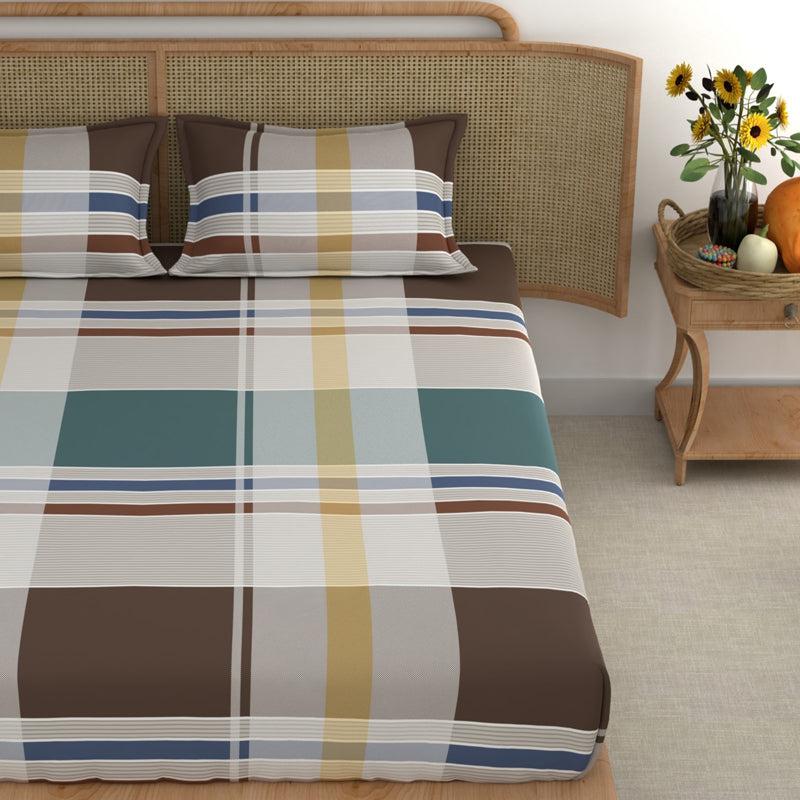 Reckitos Printed Microfiber Bedsheet - 180 GSM media 4