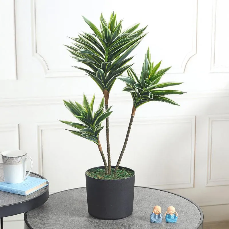 Eternal Verdure Artificial Plant With Black Plastic Pot media 3