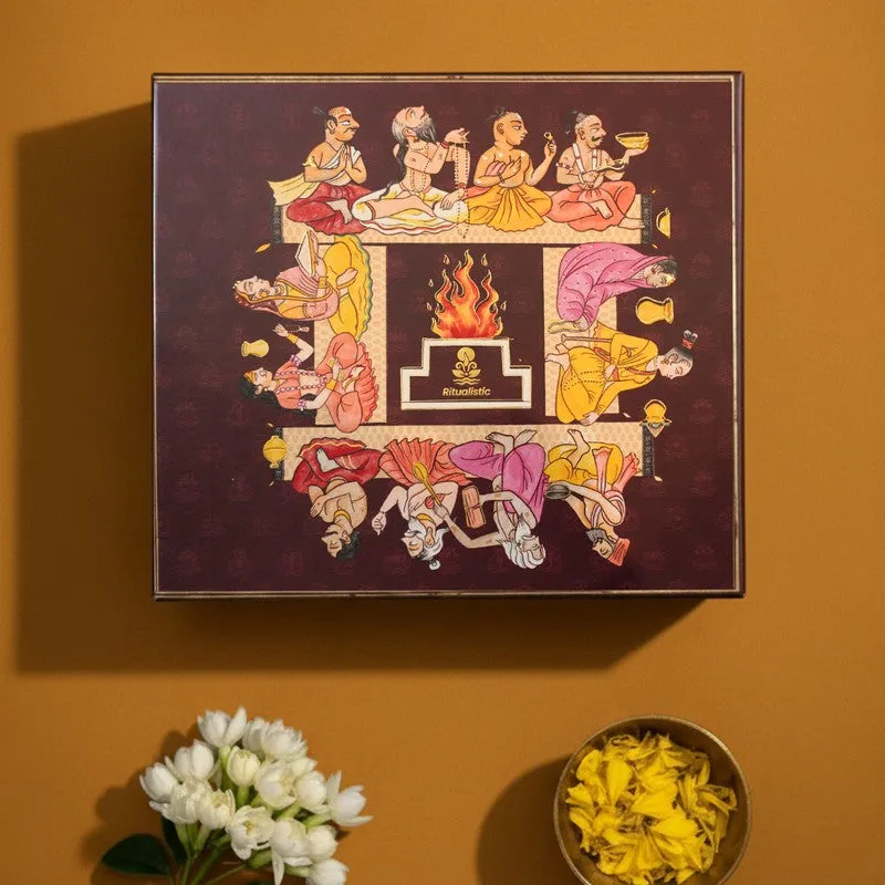 Aaradhya Pooja Essentials - Nine Piece Set media 7