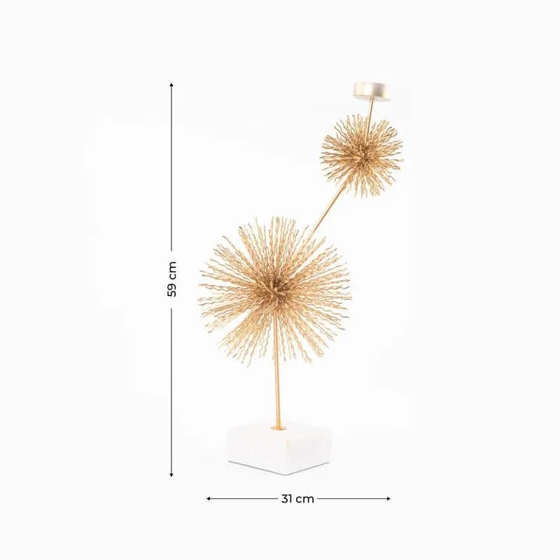 Dandelion Drip Candle Holder media 4
