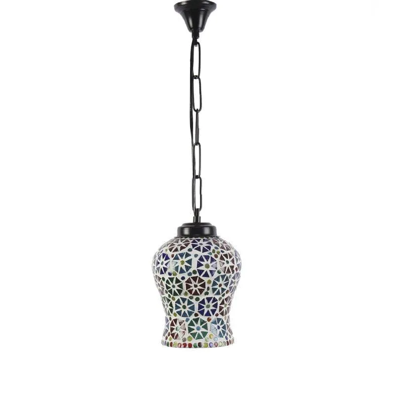 Bloom Paradise Glass Ceiling Lamp media 5