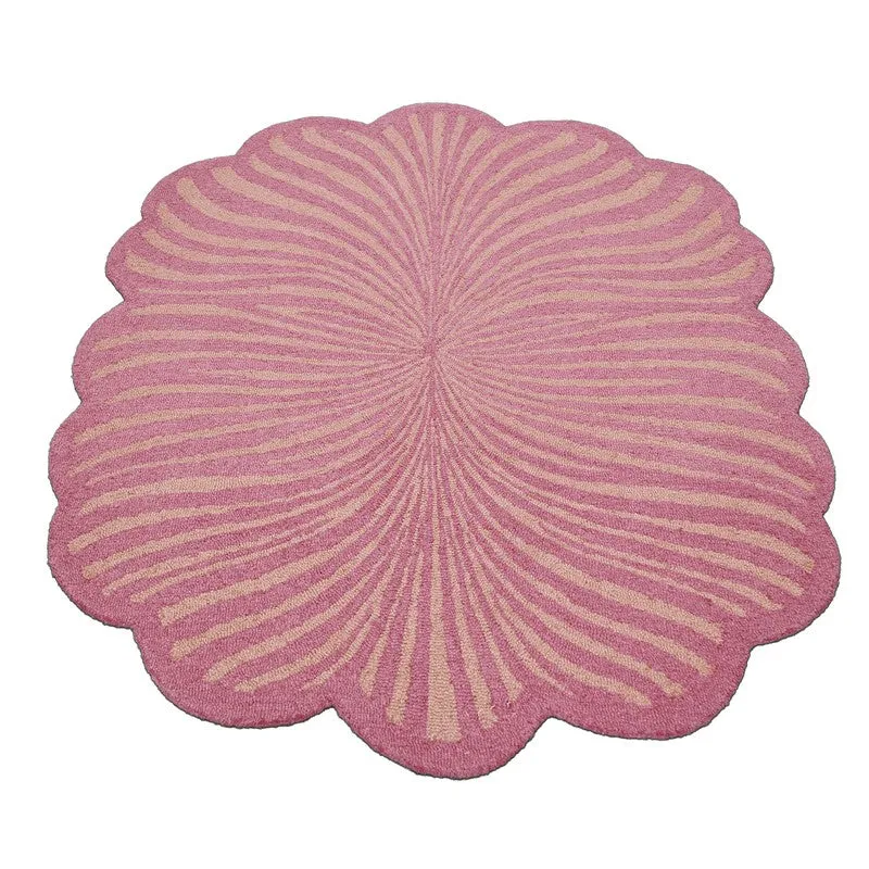 Novara Cotton Carpet - Pink media 5